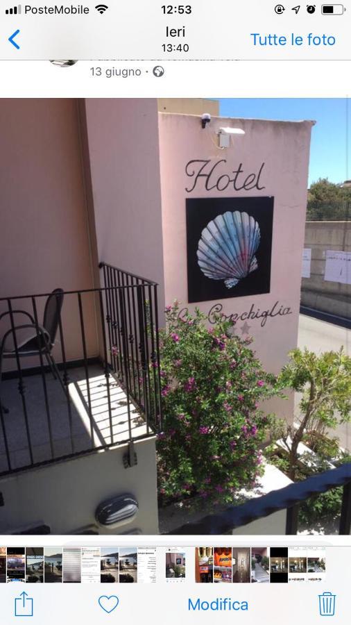 Hotel La Conchiglia Ла-Маддалена Экстерьер фото